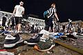 Verwüstung       -  Bei einer Panik auf dem zentralen Platz San Carlo in Turin wurden über 600 Juve-Fans verletzt. Foto: Alessandro Di Marco