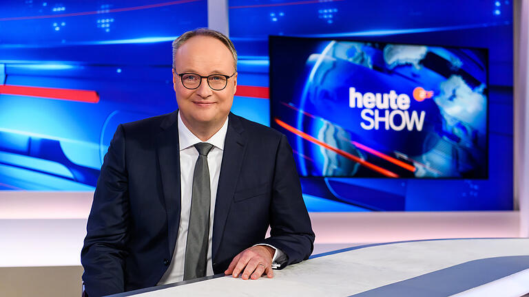 «heute-Show» - Oliver Welke.jpeg       -  ZDF-Moderator Oliver Welke geht 2023 eine Woche länger in die Sommerpause. Sein Kollege Jan Böhmermann übernimmt.