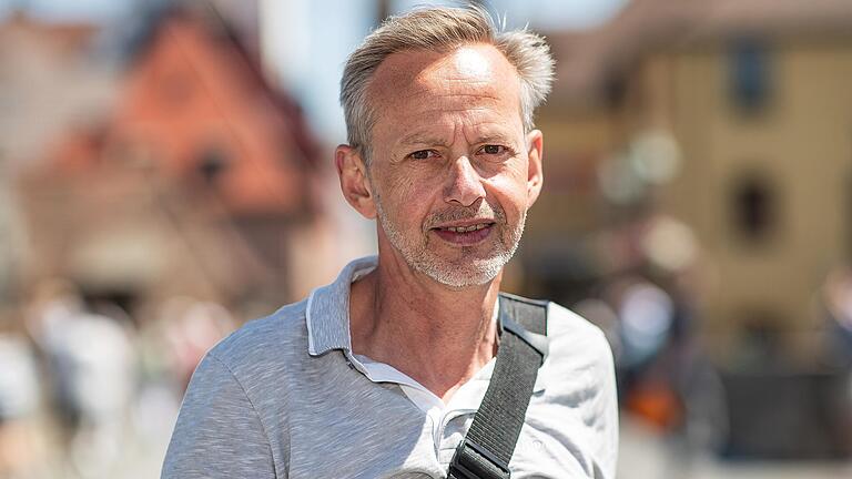 Klaus König (56) aus Schwanfeld Klaus König (56) aus Schwanfeld