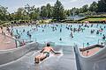 Das Wetter am Wochenende lädt weiter zu Besuchen in Schwimmbädern und Badeseen in Unterfranken ein. Das Foto entstand im Dallenbergbad in Würzburg.