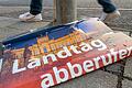 Das Volksbegehren zur Landtags-Auflösung ist beendet – und krachend gescheitert. Auch in Unterfranken war die Beteiligung sehr gering.