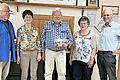 Unser Bild zeigt (v. l.): Lothar Kumpf, Waltraude Wirsching, Gerold Back, Christl Kissner und Norbert Schmitt.       -  Unser Bild zeigt (v. l.): Lothar Kumpf, Waltraude Wirsching, Gerold Back, Christl Kissner und Norbert Schmitt.