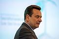 Munich Re       -  Munich Re Vorstandschef Joachim Wenning. Der Dax-Konzern ist eines der wenigen Unternehmen an der Frankfurter Börse, das derzeit glänzende Geschäfte macht. (Archivbild)