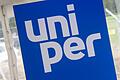 Uniper       -  Ein Schild mit der Aufschrift &bdquo;Uniper&rdquo;.