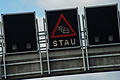 Stau (Symbolfoto).