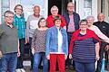 Der neue 60plus Vorstand (von links) Anton Rudolff, Traudel Steinmüller, Karl Mayer, Rita Rolli, Rainer Rummert, Hanne Kranz, Peter Then, Gertrud Rüth, Gudrun Brand und Georg Wahl.