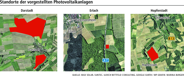 Darstadt: Kommt ein 85 Hektar großer Bürgersolarpark?