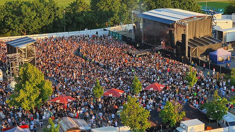 Mark Forster war gestern. 2024 soll der Festplatz von Bad Neustadt idealerweise gleich ein gesamtes Wochenende lang bespielt werden. Die Planungen laufen.&nbsp;