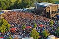 Mark Forster war gestern. 2024 soll der Festplatz von Bad Neustadt idealerweise gleich ein gesamtes Wochenende lang bespielt werden. Die Planungen laufen.&nbsp;