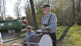 Gute Musik und tolle Motorräder gab es beim Bike-Weekend in Mellichstadt.