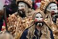 Ein Publikumsmagnet war im zweijährigen Turnus die Rhöner Maskenfastnacht in Oberelsbach. Der Termin für die Bundestagswahl machte den Planungen einen Strich durch die Rechnung.