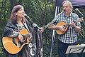 Rebecca King und Marcel Largè verzauberten die Zuhörer.