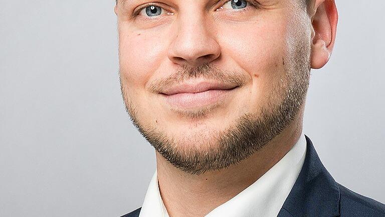 Mark Seyrich ist Vorsitzender des TSV Goßmannsdorf. Mark Seyrich ist Vorsitzender des TSV Goßmannsdorf.