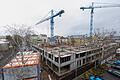 Bis Frühjahr 2025 soll das Bürogebäude fertig sein, das zur Außenstelle des Finanzamts München wird.