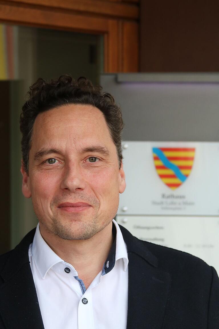 Mario Paul, seit 2014 Bürgermeister der Stadt Lohr,&nbsp;hat noch nicht entschieden, ob er wieder kandidiert.