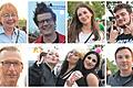 Lobten das Umsonst &amp; Draußen Festival Karlstadt in höchsten Tönen: (oben von links) Ramona Müller, Matthias Walz, Cora Sendelbach, Lino Forstner, (unten von links) Hermann Körner, Salome Elisa Friedrich, Joëlle Marielle Schnierer, Destan Kilic und Viktor Müller.