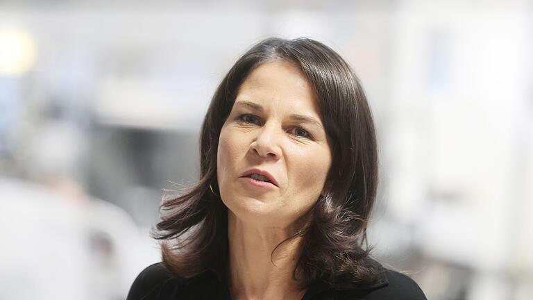 Außenministerin Baerbock - FDP-Generalsekretär Djir-Sarai wirft Außenministerin Baerbock eine 'Blockadehaltung' vor. Außenministerin Baerbock - FDP-Generalsekretär Djir-Sarai wirft Außenministerin Baerbock eine 'Blockadehaltung' vor.