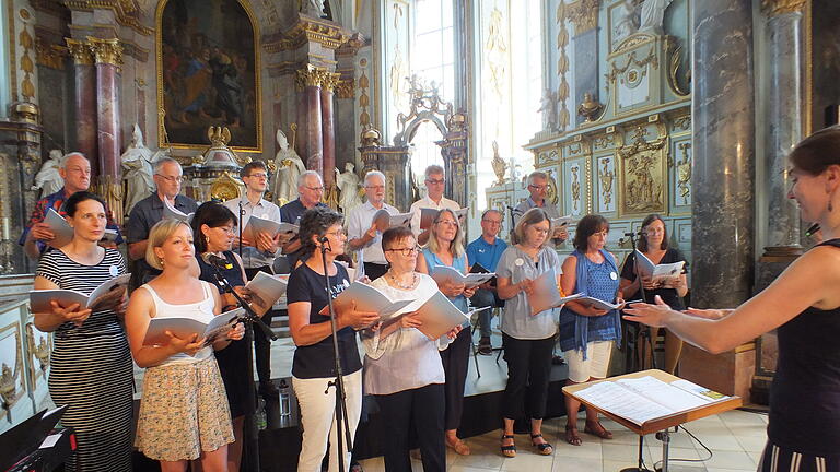 Die Christusträger haben zum Erlebnistag ins Kloster Triefenstein eingeladen.