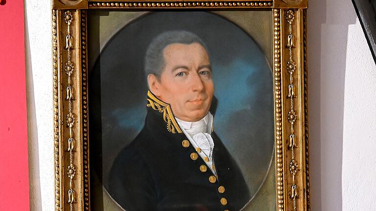 Dieses Porträt von Franz Stephan Sartorius erwarb der Förderverein2023 im Wiener Kunsthandel. Dieses Porträt von Franz Stephan Sartorius erwarb der Förderverein2023 im Wiener Kunsthandel.