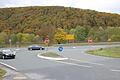 An der B26-Kreuzung in Wernfeld gibt es kein Tempolimit.