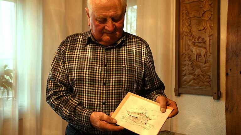 Die Bildvorlage inklusive des Couverts aus seiner damaligen Meisterprüfung nimmt Alois Wehner immer wieder gerne zur Hand. Die Bildvorlage inklusive des Couverts aus seiner damaligen Meisterprüfung nimmt Alois Wehner immer wieder gerne zur Hand.