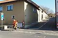 Eines der Bauprojekte des Jahres 2025: Die &quot;Berganfahrt&quot; an der Kautzenstraße, Ecke Schweinfurter Straße, soll aufgeweitet und umgestaltet werden.