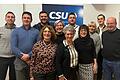 Neuwahlen bei der CSU (von links): Pascal Pfeuffer, Rene Rügemer, Felix Rügemer, Claudine Marotte, Claudia Adam, Ulrike Schlütz-Büch, Dustin Deener, Heike Philipp-Klein, Mechthild Adam, Niklas Unbehauen und&nbsp; Henning Klein