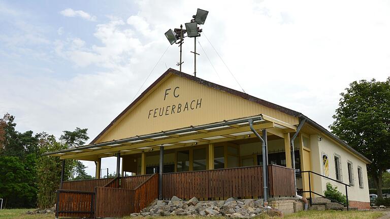 Das Sportheim des 1. FC Feuerbach wurde im Juli 1979 eingeweiht und 2023/24 renoviert. Dort findet an diesem Wochenende die 50-Jahr-Feier statt. Das Sportheim des 1. FC Feuerbach wurde im Juli 1979 eingeweiht und 2023/24 renoviert. Dort findet an diesem Wochenende die 50-Jahr-Feier statt.