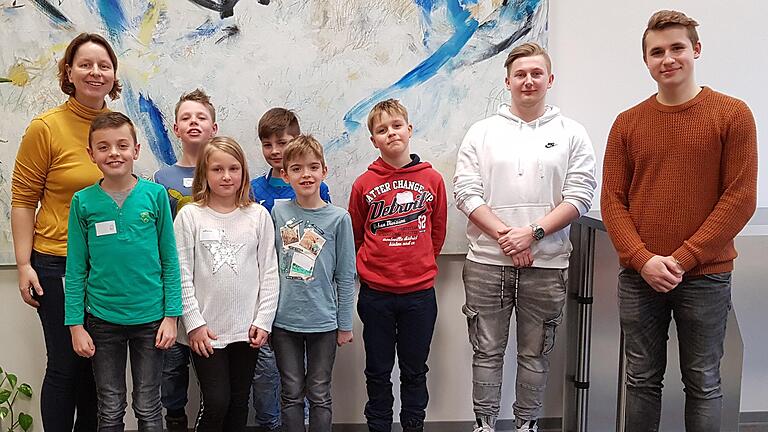 Die Schüler der Hector-Kinderakademie besuchten Würth IT in Bad Mergentheim.