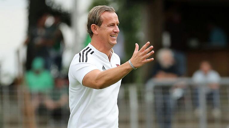 Sagt am Samstag 'Servus Schweinfurt': Marc Reitmaier, scheidender Trainer der FC 05. Sagt am Samstag 'Servus Schweinfurt': Marc Reitmaier, scheidender Trainer der FC 05.