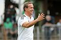 Sagt am Samstag 'Servus Schweinfurt': Marc Reitmaier, scheidender Trainer der FC 05.