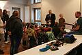 Feliz Navidad von der Kita 'Am Sonnenteller' Dittelbrunn für 1. Bürgermeister Willi Warmuth und Geschäftsleiterin Frau Aberle.