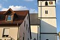 Guter Vorschlag: Das Dachwasser der Großeibstädter Kirche könnte zum Gießen auf dem Friedhof verwendet werden.