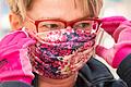 Gesichtsmasken gibt es in vielen Varianten. Wer welche produziert, muss aufpassen bei der Kennzeichnung. Ansonsten drohen kostenpflichtige Abmahnungen.