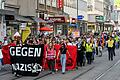 Gut 200 Menschen demonstrierten in Würzburg für Demokratie.
Zur Demo riefen DGB, Grüne Jugend, Jusos, GEW, Volt und Linksjugend auf.