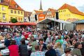Musik, gemütliches Beisammensein, entspannte Atmosphäre&nbsp;–&nbsp;das ist der Marktplatzsommer in Bad Neustadt.