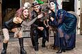 'Ein Sommernachtstraum' mit Cornelia Heilmann, Elena Weber und Tobias Strobel und weiteren Schauspielerinnen und Schauspielern der Badischen Landesbühne.
