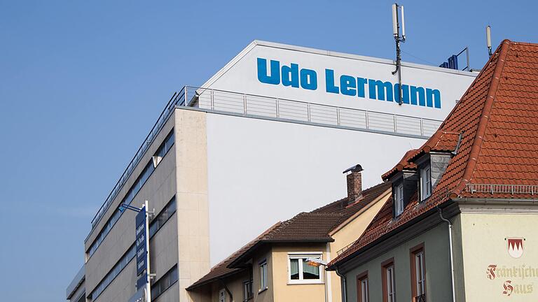 Das Kaufhaus Udo Lermann in der Luitpoldstraße in Marktheidenfeld. Das Kaufhaus Udo Lermann in der Luitpoldstraße in Marktheidenfeld.