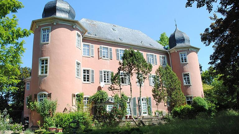 Nur die wenigen bewohnten Räume im Schloss Waltershausen sind beheizt.