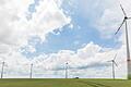 Zwischen Sommerhausen und Erlach drehen sich seit Jahren mehrere Windräder. In der Zukunft sollen drei weitere hinzukommen, eines davon will eine Bürgerenergiegenossenschaft betreiben.