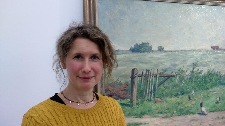 Henrike Holsing mag die Hühner Gleichen-Rußwurms in der Dauerausstellung des Kulturspeichers. Henrike Holsing mag die Hühner Gleichen-Rußwurms in der Dauerausstellung des Kulturspeichers.