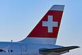 Fluggesellschaft Swiss       -  Das Flugzeug musste wegen Rauchs in der Kabine in der österreichischen Stadt Graz landen. (Archivbild)
