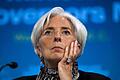 IWF-Chefin Christine Lagarde       -  Ein Anklageverfahren bleibt ihr erstmal erspart: IWF-Chefin Lagarde Foto: Shawn Thew
