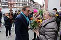 Bei der Wahlveranstaltung der CDU in Tauberbischofsheim stellten sich die Bundestagsabgeordneten Nina Warken und Philipp Amthor den Fragen der Bürgerinnen und Bürger.