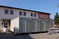 Die Umbauarbeiten in der Zehnthalle sind in vollem Gang. Foto: Björn Hein       -  Die Umbauarbeiten in der Zehnthalle sind in vollem Gang. Foto: Björn Hein