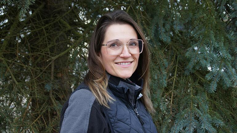 Daniela Geißler-Aksu (36) aus Großbardorf. Daniela Geißler-Aksu (36) aus Großbardorf.