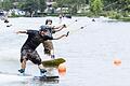 Spaß und Action stehen im Wake-Park Thulba im Vordergrund.