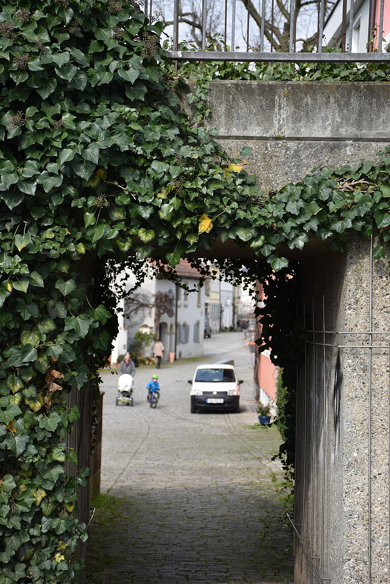 Der Stadtteil Zürch – mehr Idyll geht nicht. Der Stadtteil Zürch – mehr Idyll geht nicht.