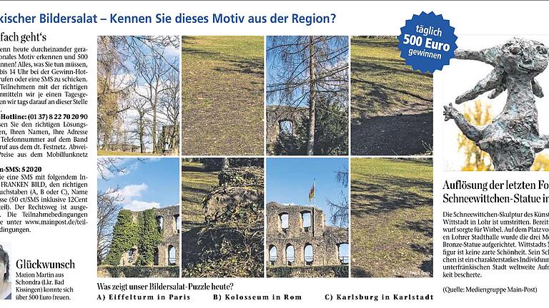 Bildersalat, Beispiel 1