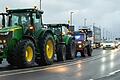 Am Mittwochmorgen behinderten Landwirte mit Traktoren kurzzeitig den Verkehr auf der B286 und der Hahnenhügelbrücke nach Schweinfurt. Wie gehen Arbeitgeber mit möglichen Verspätungen um?